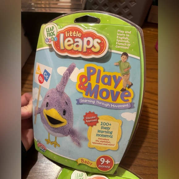 Leapfrog Other - LeapFrog Baby Little Leaps Play & Move learning disc